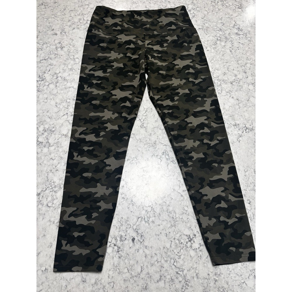 Casablanca By Marrakech Clothing Co. M Seamless Camouflage Legging Green